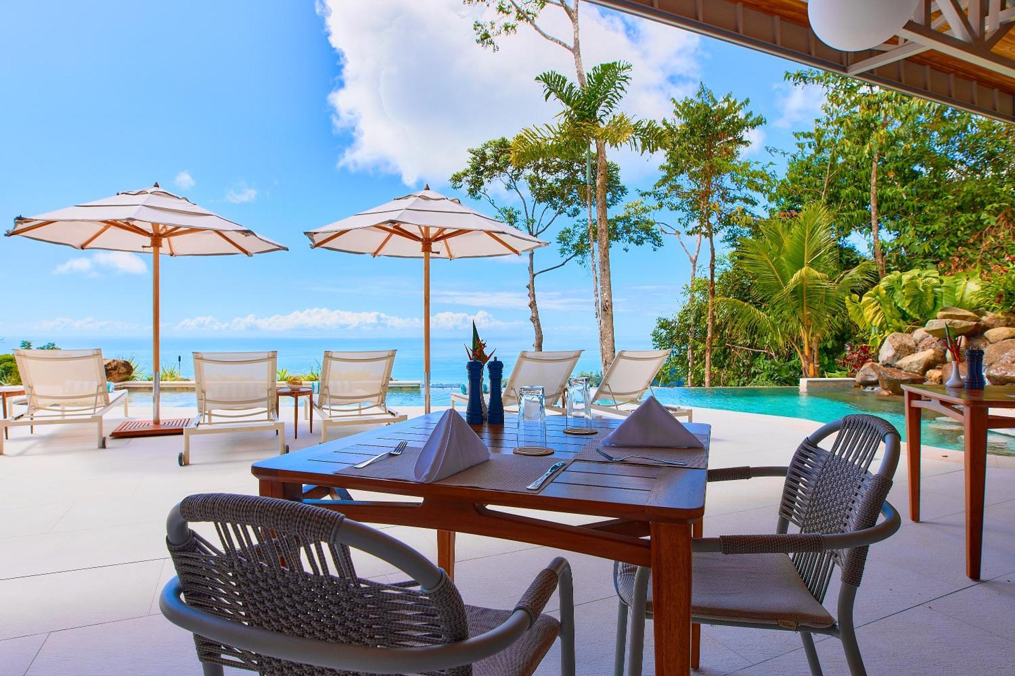 Hotel Vista Celestial à Uvita Extérieur photo